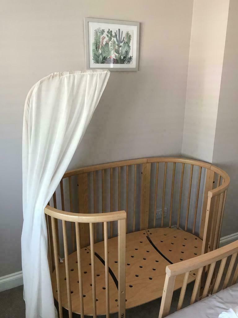 stokke cot gumtree